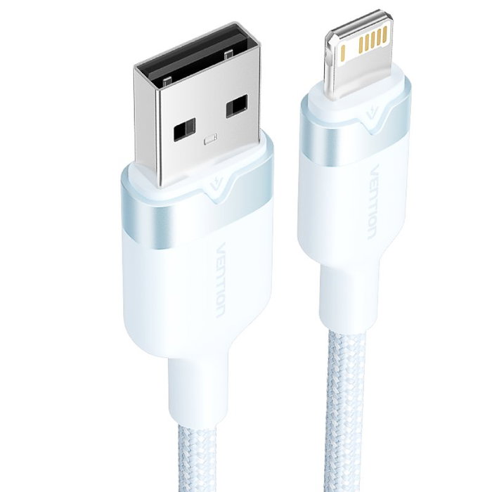 Vention Cable LANSF USB a Lightning de 1m, Azul Vention Cable LANSF USB a Lightning de 1m, Azul